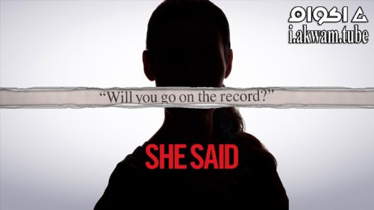 مشاهدة فيلم She Said 2022 مترجم