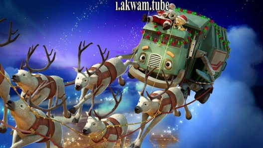 مشاهدة فيلم A Trash Truck Christmas 2020 مترجم
