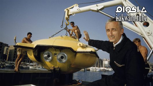 مشاهدة فيلم Becoming Cousteau 2021 مترجم