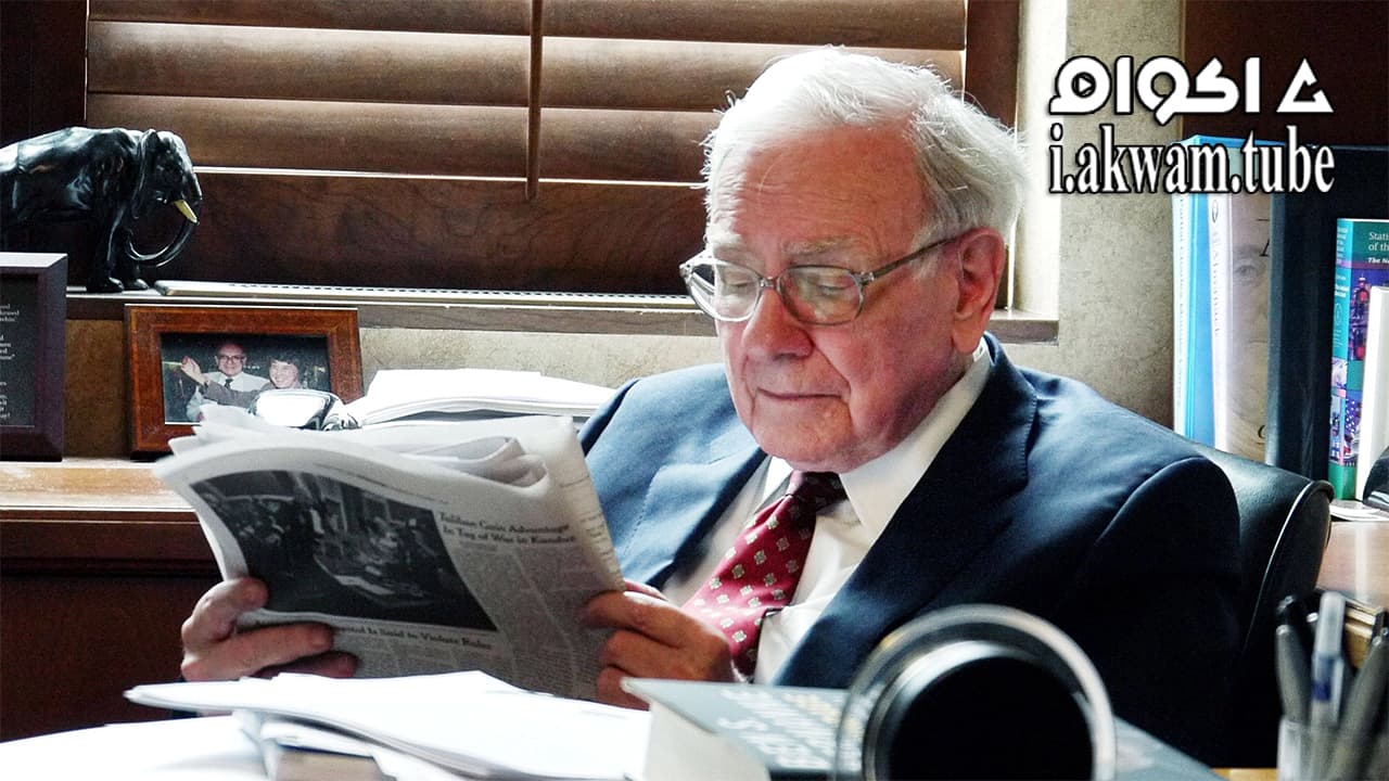 مشاهدة فيلم Becoming Warren Buffett 2017 مترجم