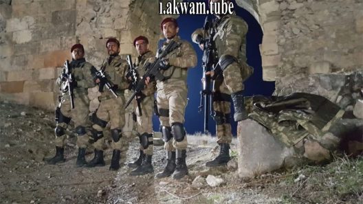 مشاهدة فيلم Bordo Bereliler Suriye 2017 مترجم