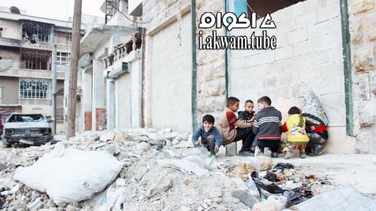 مشاهدة فيلم Cries from Syria 2017 مترجم