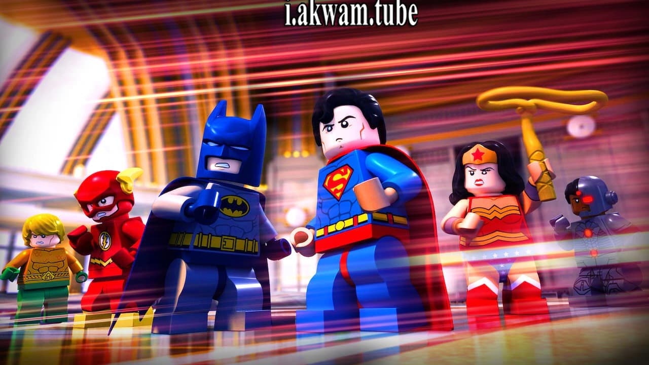 مشاهدة فيلم Lego DC Comics Batman Be-Leaguered 2014 مترجم