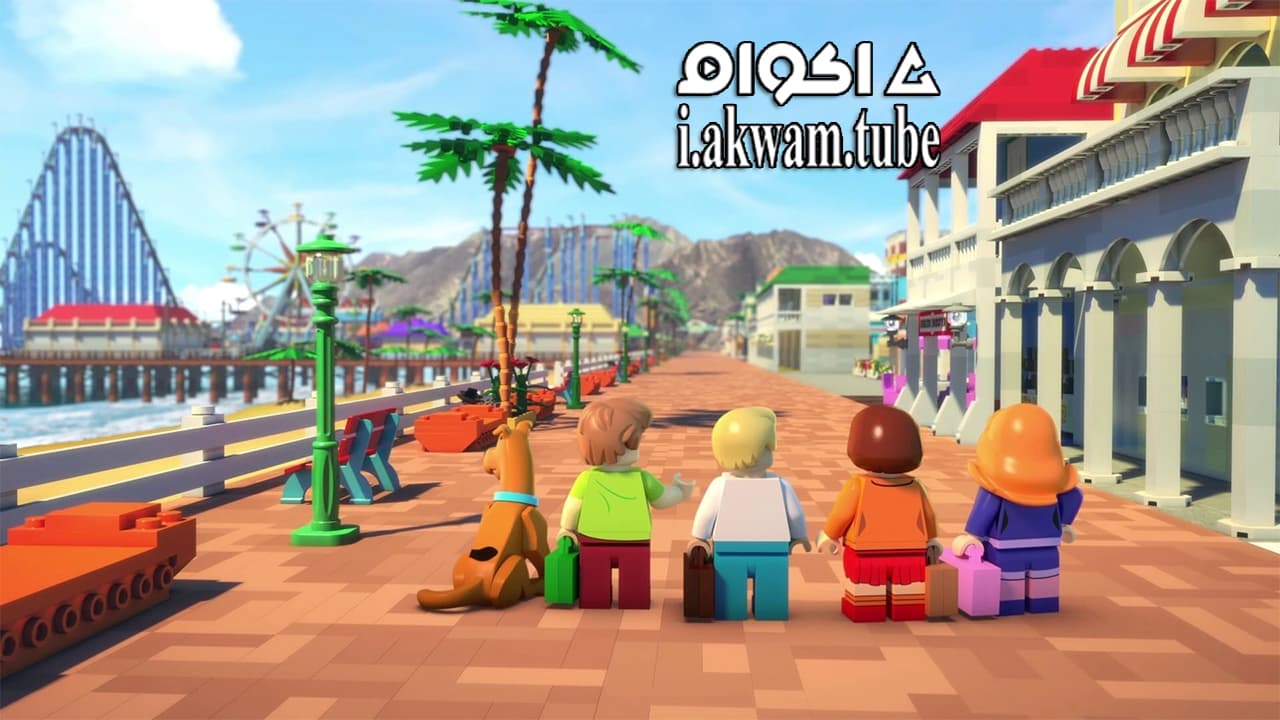 مشاهدة فيلم Lego Scooby Doo Blowout Beach Bash 2017 مترجم