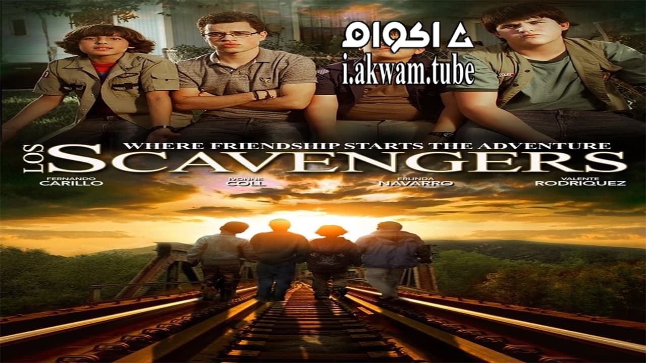مشاهدة فيلم Los Scavengers 2014 مترجم