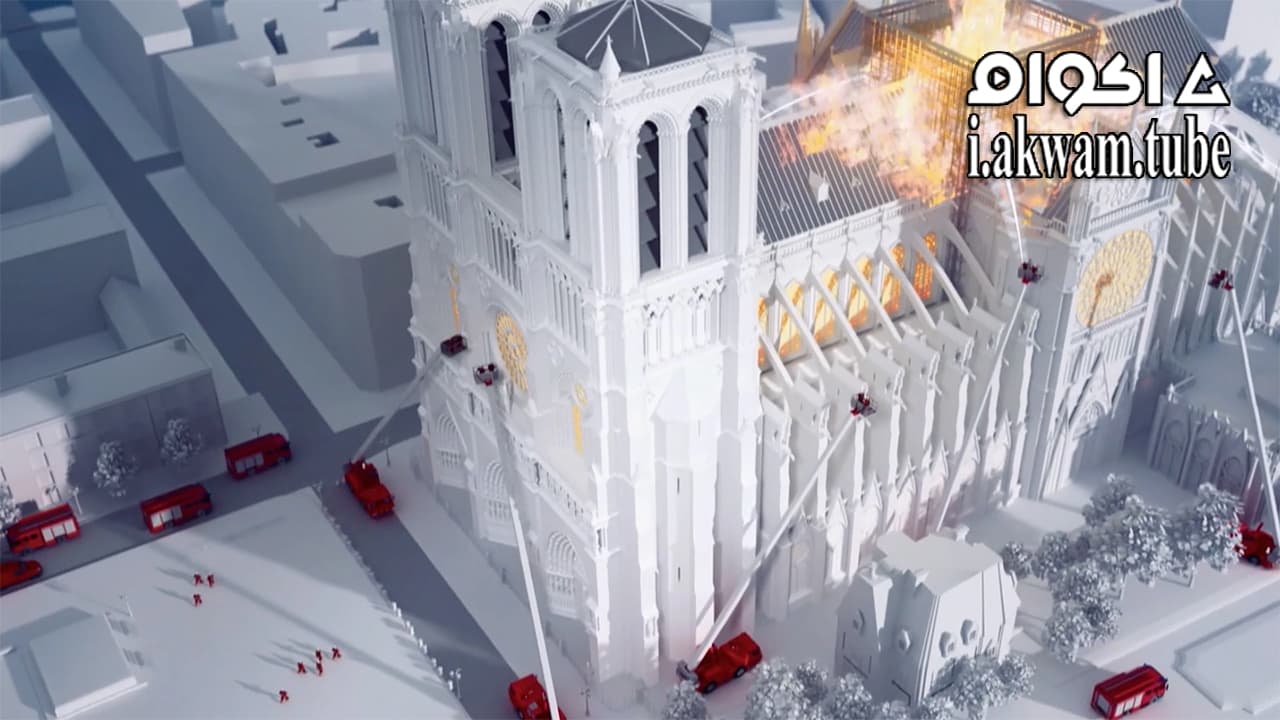مشاهدة فيلم Notre-Dame Race Against the Inferno 2019 مترجم