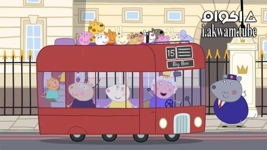 مشاهدة فيلم Peppa Pig My First Cinema Experience 2017 مترجم