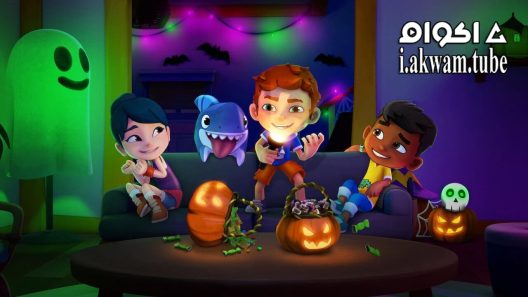 مشاهدة فيلم Sharkdogs Fintastic Halloween 2021 مترجم