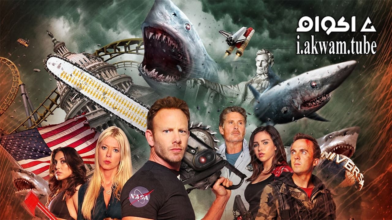 مشاهدة فيلم Sharknado 3 Oh Hell No 2015 مترجم