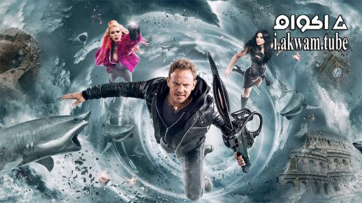 مشاهدة فيلم Sharknado 5 Global Swarming 2017 مترجم