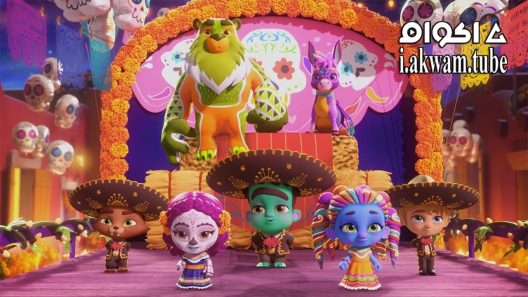 مشاهدة فيلم Super Monsters Dia de los Monsters 2020 مترجم