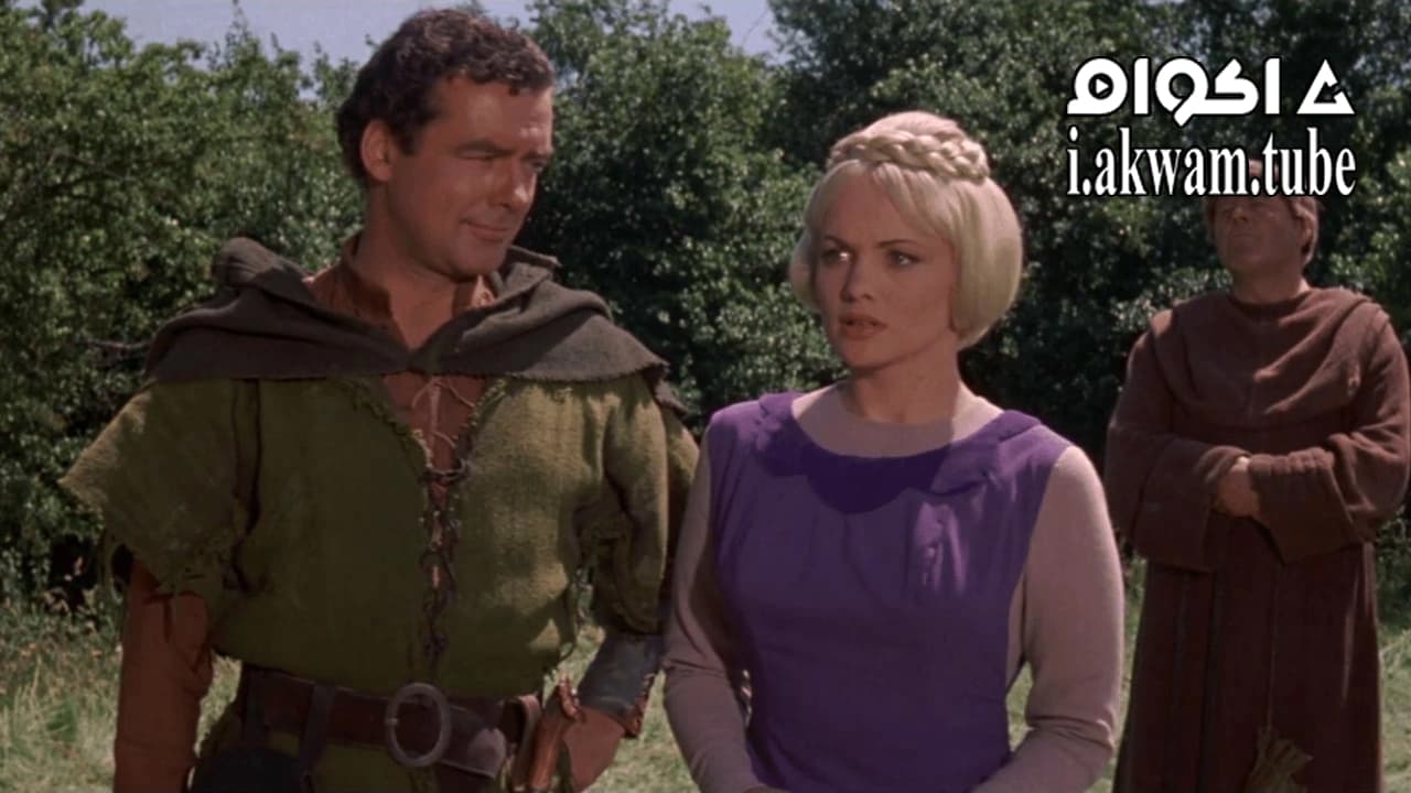 مشاهدة فيلم Sword of Sherwood Forest 1960 مترجم