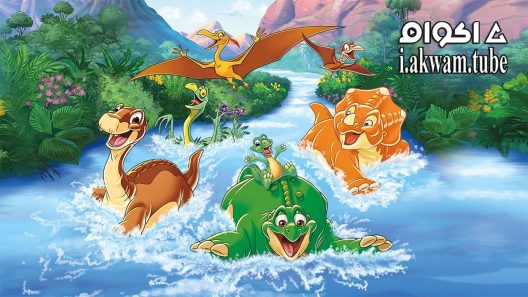 مشاهدة فيلم The Land Before Time XIV Journey of the Brave 2016 مترجم