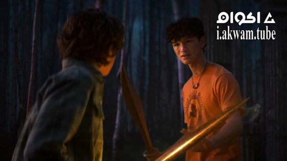 مشاهدة فيلم A Hero’s Journey: The Making of Percy Jackson and the Olympians 2024 مترجم