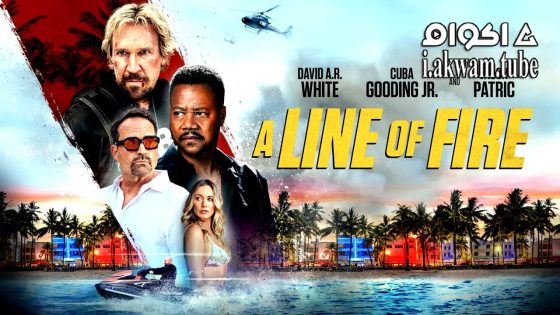 مشاهدة فيلم A Line of Fire 2025 مترجم