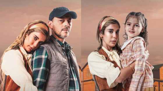 بوستر مسلسل انا حرة